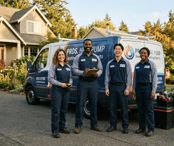 Heat Pump Installation company in Winchester, CA